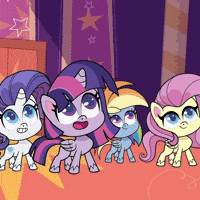 Happy Dance GIF by My Little Pony