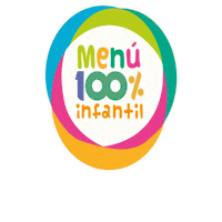 Niños Seguro Sticker by 100% Natural Restaurantes