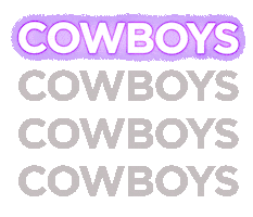 Cowboys Calgary Sticker by Cowboys Music Festival