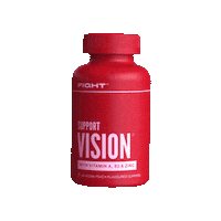 Bottle Vision Sticker by FIGHT Vitamins