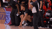 Lets Go Flex GIF by NBA