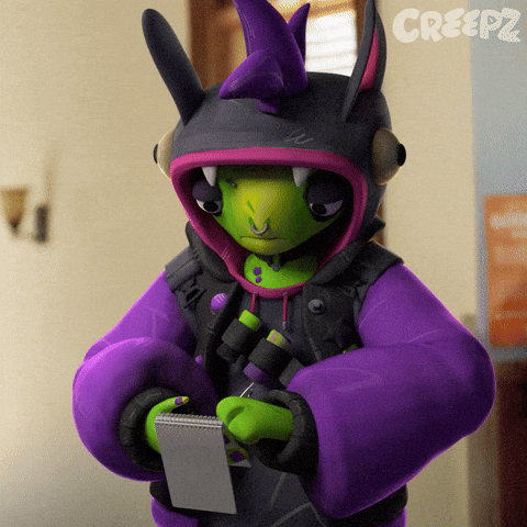 Crypto Office GIF by Creepz