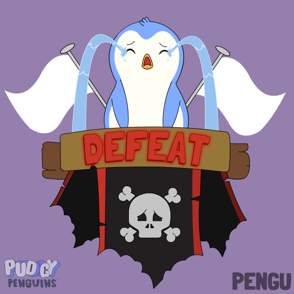 We Lost Pain GIF by Pudgy Penguins