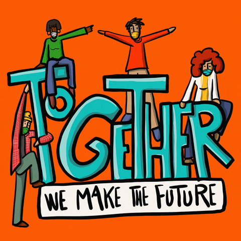 Come Together Time Is Now GIF by INTO ACTION