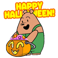 Halloween Reaction Sticker