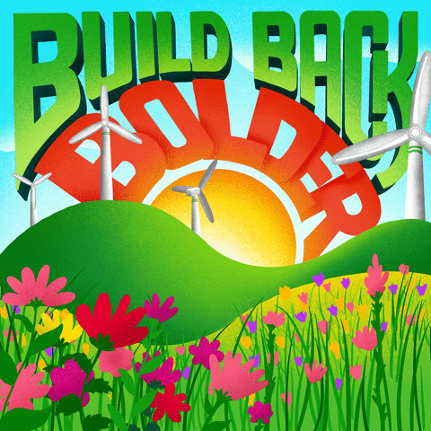 Be Bold Wind Power GIF by Creative Courage