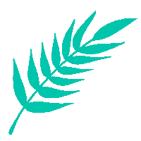 Paz Planta Sticker by Mi Calma Interior