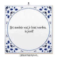 Nl Ontspanning Sticker by Tegelspreuken.nl