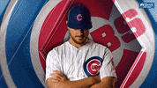 serious chicago cubs GIF by NBC Sports Chicago