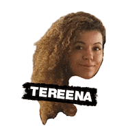 Tereena Sticker by Strong + Bendy
