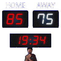 75 Away Sticker