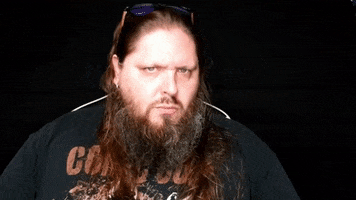 Looking At Who Are You GIF by Brimstone (The Grindhouse Radio, Hound Comics)