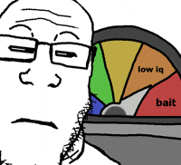 Bait Low Iq GIF