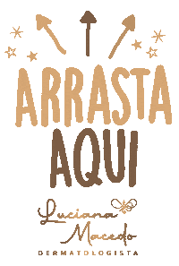 Arrasta Aqui Sticker by Dra. Luciana Macedo