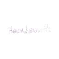 Sticker by Houndmouth