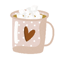 Hot Coffee Sticker by VIPAPIER