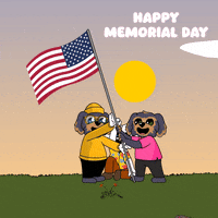 Memorial Day Army GIF by BoDoggos
