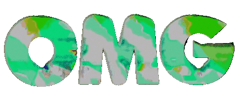 Art Omg Sticker