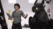 morphin prank morphin how to train your dragon toothless GIF