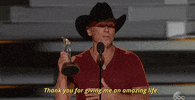 Kenny Chesney Thank You For Giving Me An Amazing Life GIF by CMA Awards