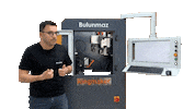 bulunmazgiff cnc bulunmaz cemalbulunmaz bulunmazmakina Sticker