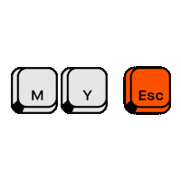 I'M Out Escape Plan Sticker by Strava