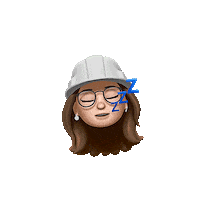Sleepy Sticker by Perfect PVC