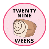 Pregnancy Baby Size Sticker by Bump Boxes