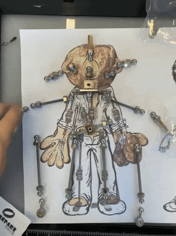 Making Of Art GIF by Alex Boya