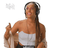 Musica Vibing Sticker by Salon Line