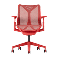 hermanmillerbrasil design home office cadeira ergonomia Sticker