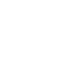 BombesCreatives logo white marketing orange Sticker