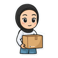 Kurir Worldwideshipping Sticker by Kurasi Media