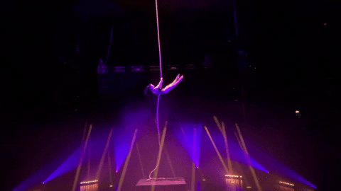 VazquezIntegralArts circus release rope acrobatics GIF