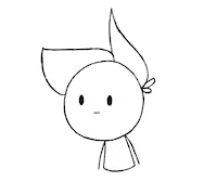 Laugh 笑う Sticker