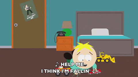 playing butters stotch GIF by South Park 
