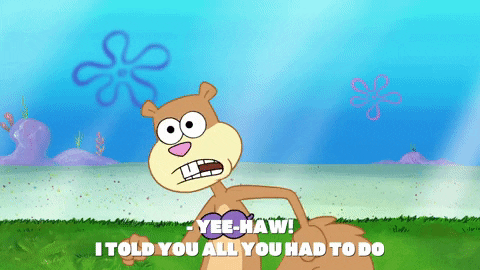 season 9 squid defense GIF by SpongeBob SquarePants