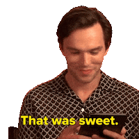 Nicholas Hoult Thirst Sticker by BuzzFeed
