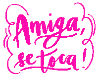 Amiga Outubro Rosa Sticker