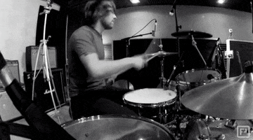 fuseboxpoet drummer drumming pat gerasia rick beato GIF