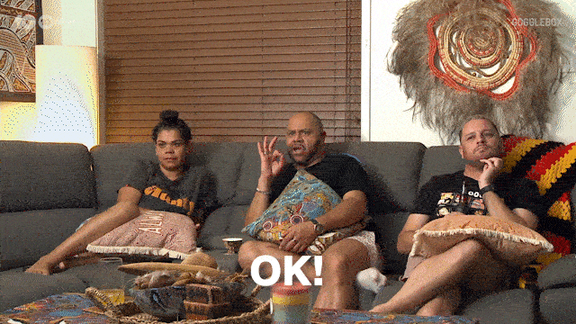 Australian Tv Ok GIF by Gogglebox Australia