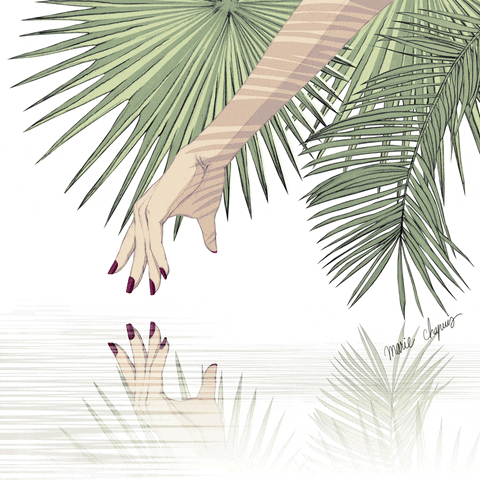 illustration snake GIF by Marie Chapuis