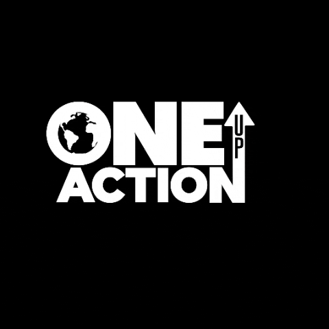 OneUpAction giphyupload climate change climate activism GIF
