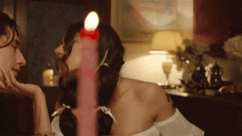 Music Video Flirt GIF by ari hicks