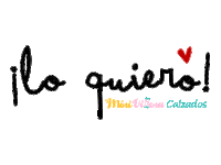 Loquiero Sticker by MiniVillena Calzados