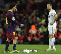 Messi Vs Ronaldo GIF