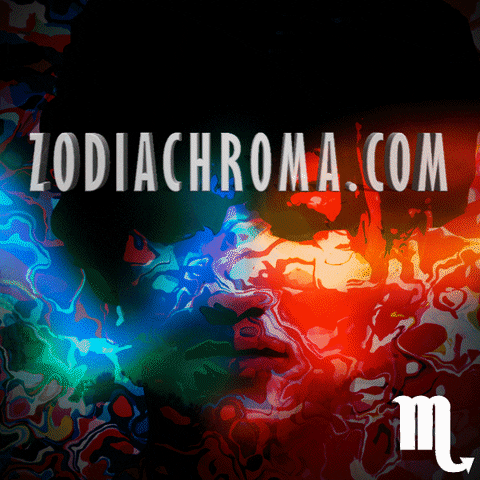 Zodiachroma giphyupload art colorful zodiac GIF