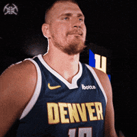 Nikola Jokic Joker GIF by Denver Nuggets