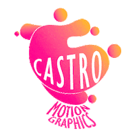 Animation Illustration Sticker by Castro Digital Artist
