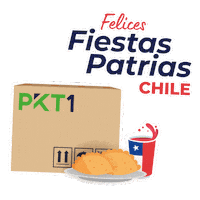 Fiestas Patrias Chile Sticker by PKT1 centro de envíos
